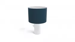 Robin Table Lamp, Matt White