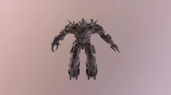 Robot Megatron TF3