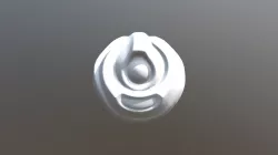 Robot Orb Retopology