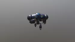 Robot Walk Cycle