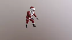 Santa Dancing