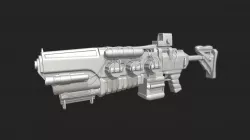 Sci-Fi Rifle