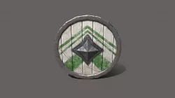 Shield Low Poly