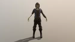Skeleton Assassin Pirate