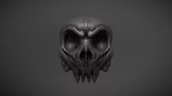Skull Decoration