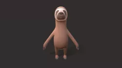 Sloth Zombie Pack