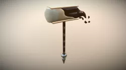 Smore Hammer Weapon for the game: Red Tide