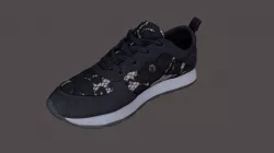 Sneaker low poly