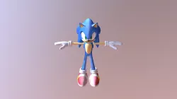 sonic 06 model