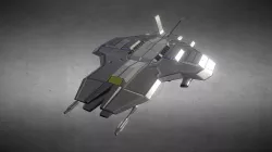 Space fighter