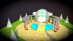 Space house test