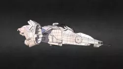 Space Ship Concept