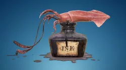 Squid Ink Bottle