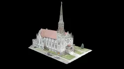 St Patricks CT 3D Model