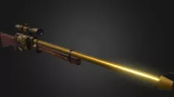 Steampunk Sniper Rifle