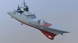 Steregushchiy class corvette, pr 22380