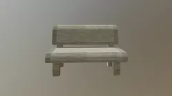 Stone Chair