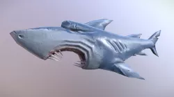 Stylised Shark