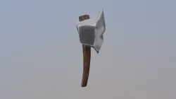 Stylized Axe