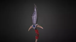 Stylized Dagger