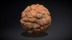 Stylized Ground  Brown PLEXUS GAME ASSET STORE