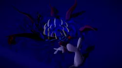Stylized Kraken Diorama