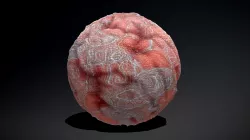 Stylized Organic 4 PLEXUS GAME 3D ASSET STORE