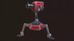 Stylized Turret.