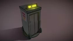 Suicide booth