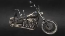 Tandem Motorcycle