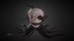 Tentacle head alien