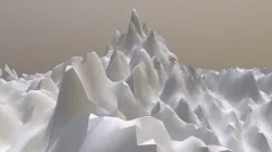 Thai-Laos Border Topographic Model