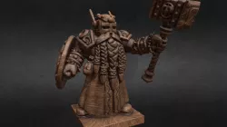 The Figure Of A Dwarf