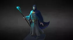 The Figure Of A Mage