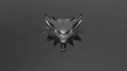The witcher 3 medallion