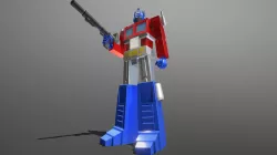 Transformers - Optimus Prime G1
