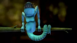 Tree Snake Creature
