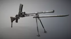 Type 99 Machine Gun: With infantry Bayonet