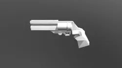 Vash The Stampede Gun Model