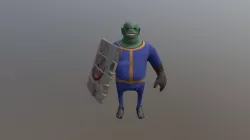 Vault Dweller Goblin