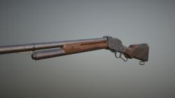 Shotgun Winchester 1887 Long 3D Models | Page 1 | STLFinder