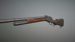 Winchester 1887 shotgun