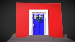 Winter Doorway