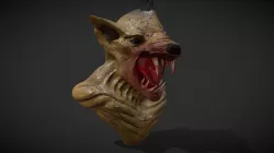 Wolfman Bust