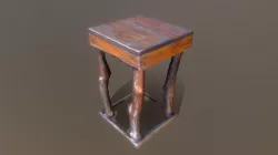 Wood Chair
