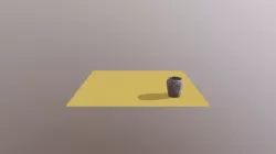 Wood Cup