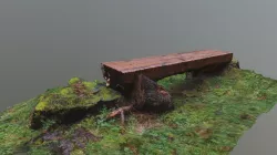 Wooden Bench