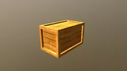Wooden box