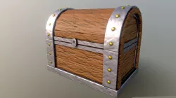 Wooden Chest