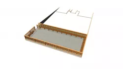 1000 2-2 P-847 D-527 M-1000-MB4 FLOOR 2